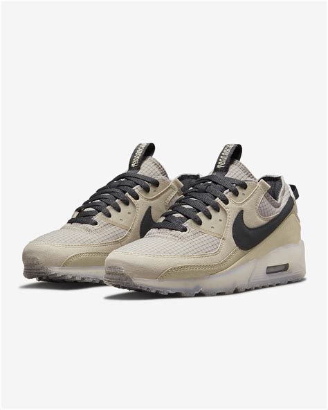 Nike Air Max Terrascape 90 sneakers in beige and black